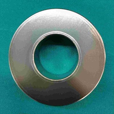 Сверхсильный спеченный магнит Ndfeb Большое спеченное кольцо 300 мм