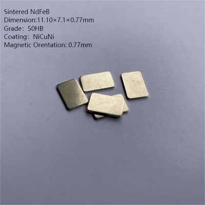 Автомобильные N40 спеченные магниты NdFeB Магнит блока Ndfeb N45